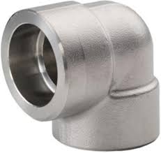 90 Deg Elbow Class #3000 Sw Stainless Steel Ss316L