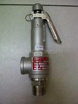 BOWLING SAFETY VALVE 1INCH SS304-20KG