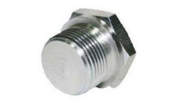 Hexagonal Plug Class #3000 Stainless Steel